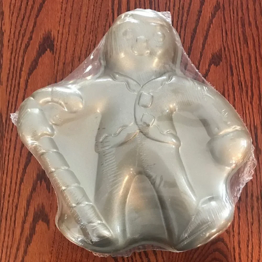 Nordicware Gingerbread Boy Baking Pan Mold New